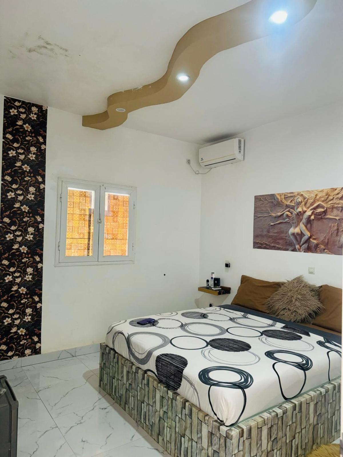 Grace House Jacuzzi Bed & Breakfast Saly Portudal Exterior photo