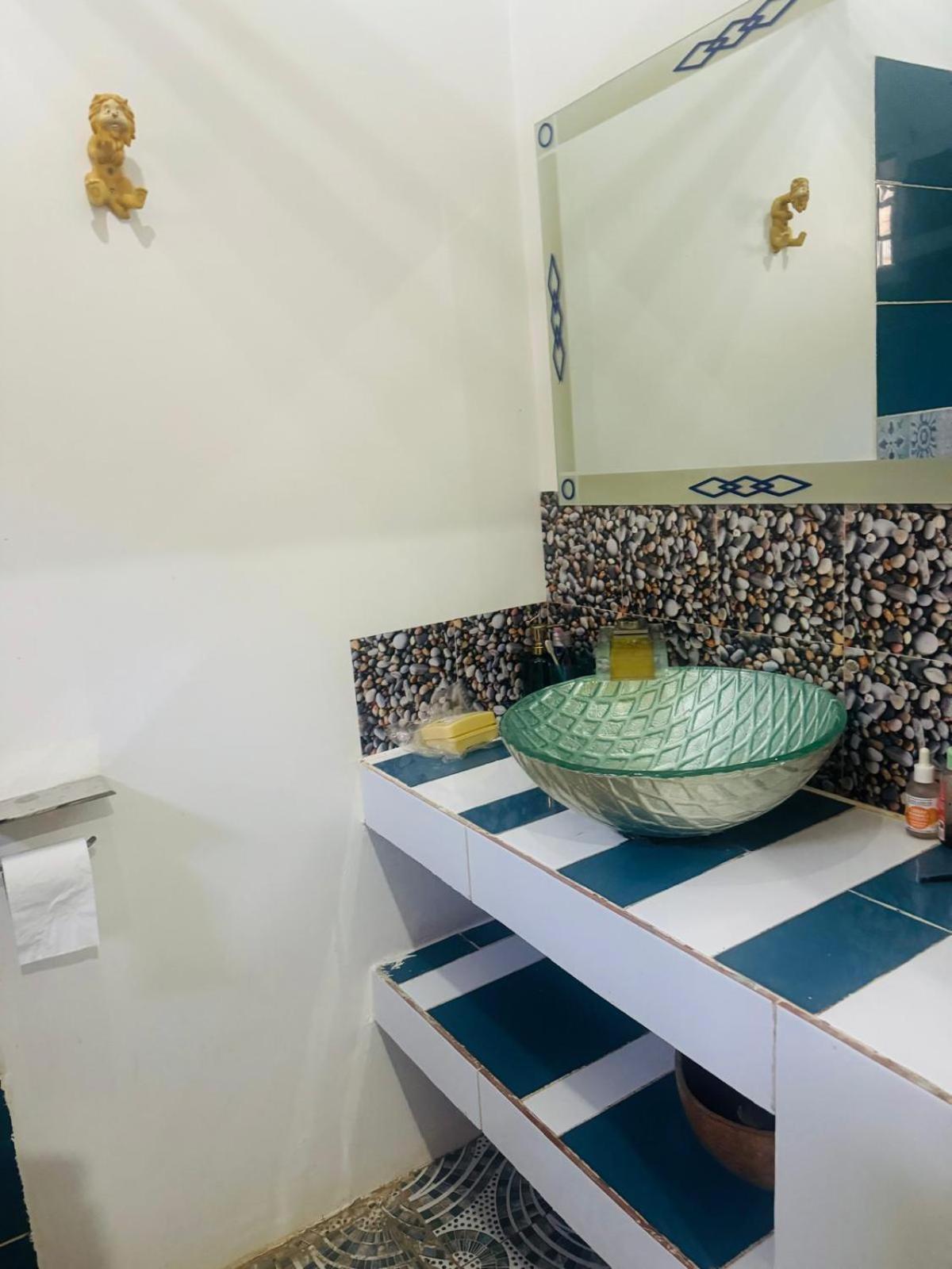Grace House Jacuzzi Bed & Breakfast Saly Portudal Exterior photo