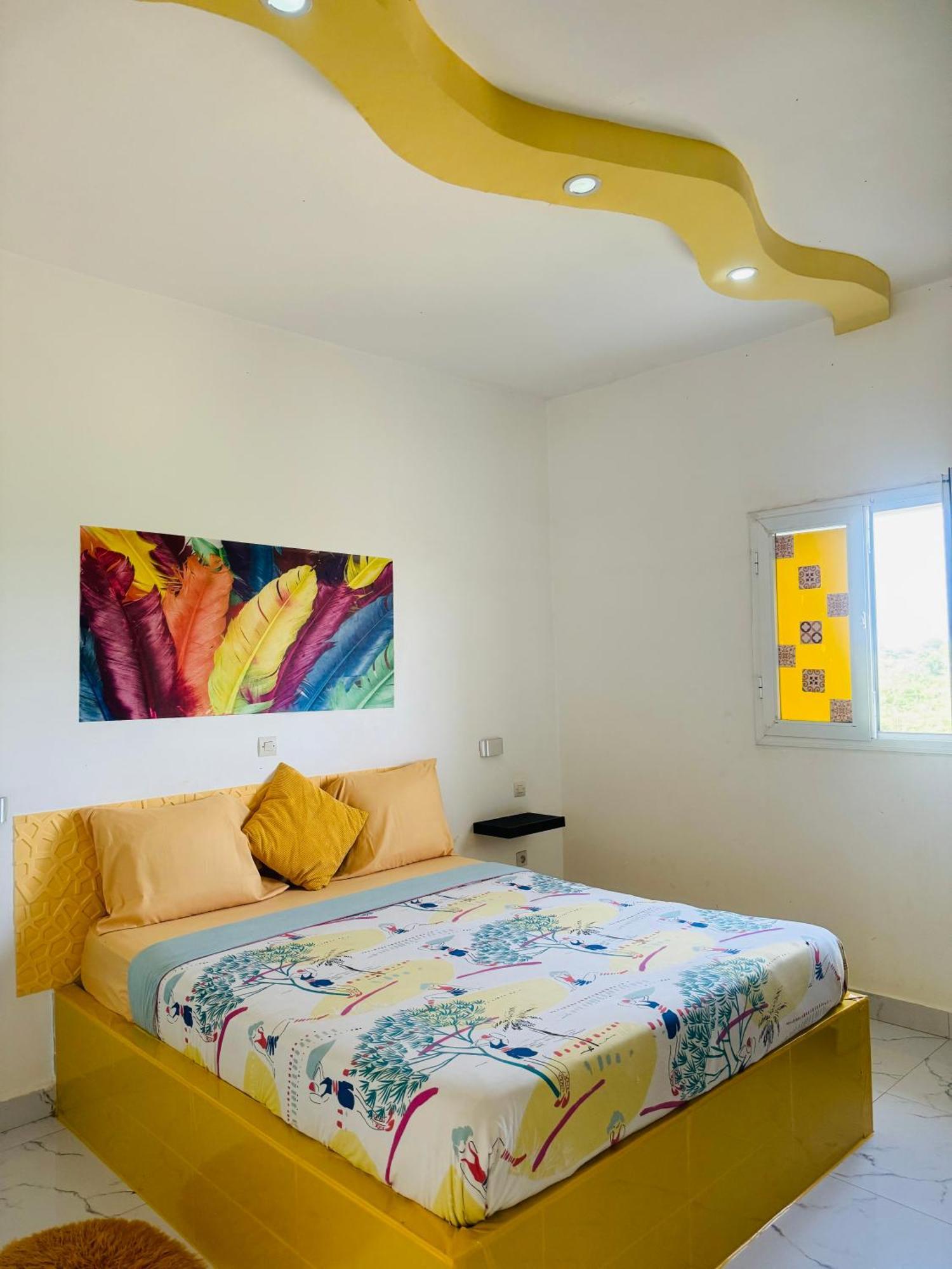 Grace House Jacuzzi Bed & Breakfast Saly Portudal Exterior photo