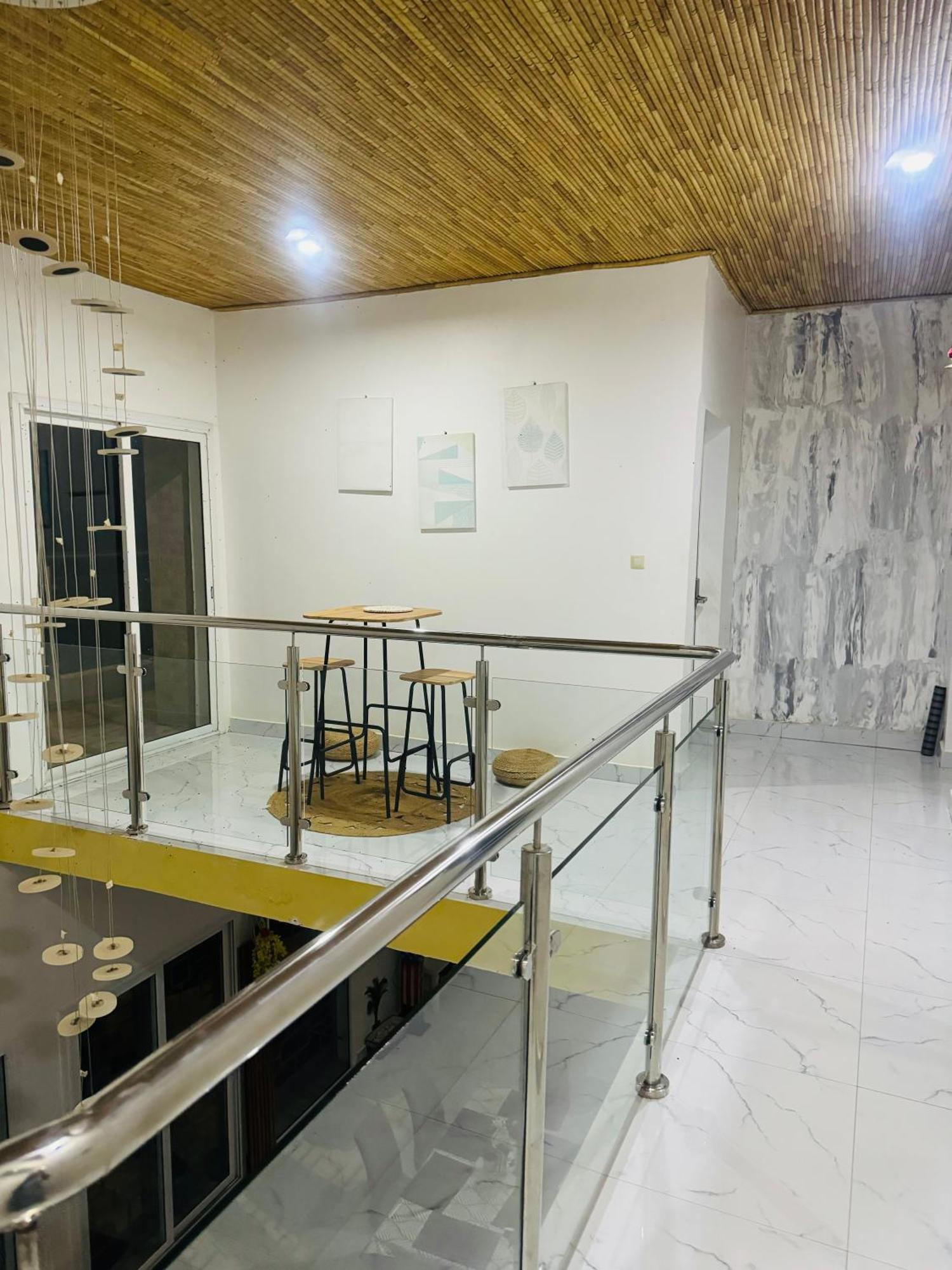 Grace House Jacuzzi Bed & Breakfast Saly Portudal Exterior photo